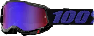 100% Accuri 2 Goggles - Moore - Red/Blue Mirror 50014-00009