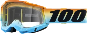 100% Accuri 2 Goggles - Sunset - Clear 50013-00013