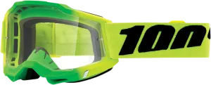 100% Accuri 2 Goggles - Travis - Clear 50221-101-14