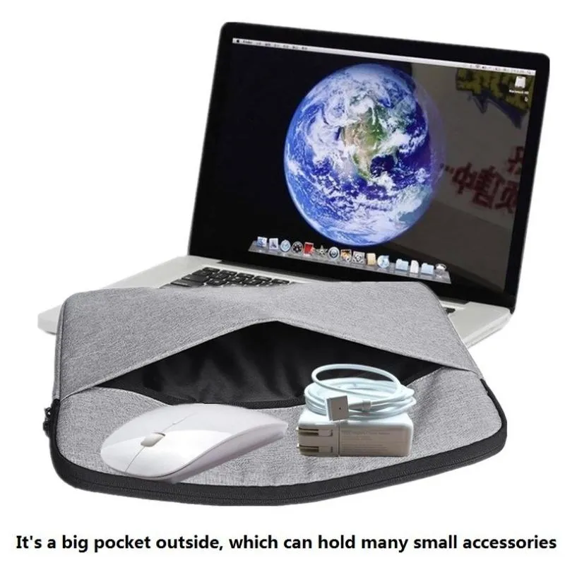 11 / 13 Inch Waterproof & Anti-vibration Inner Bag for Macbook / Xiaomi - Laptop
