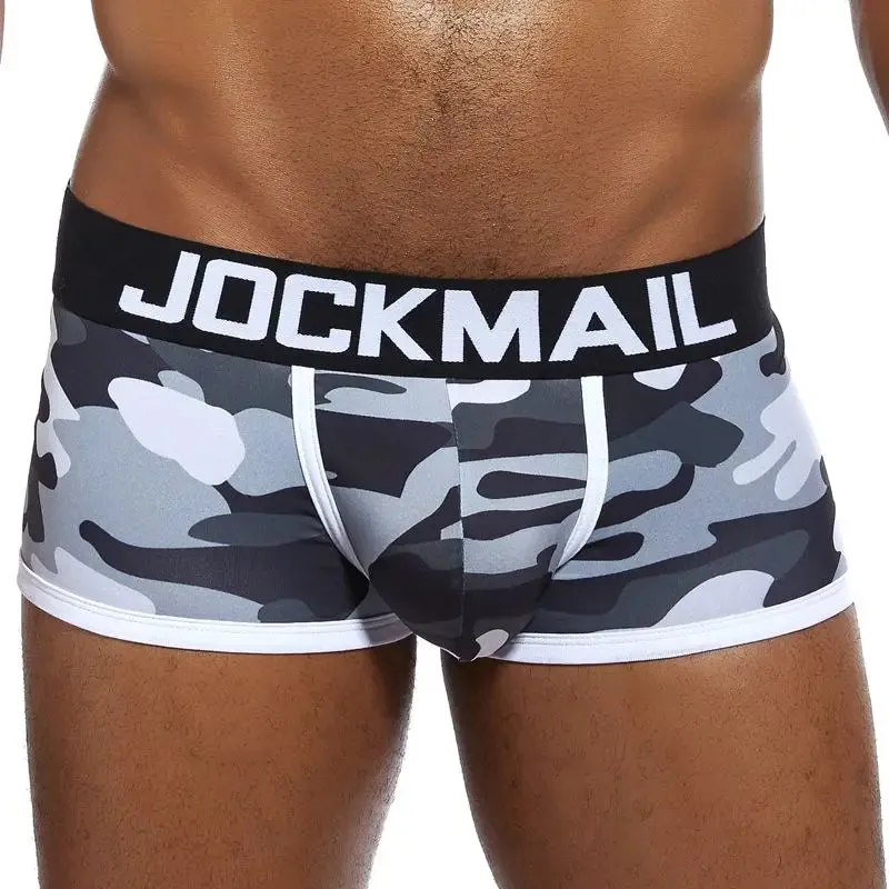 4 Pack Jockmail Camo Trunks