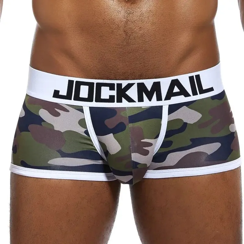 4 Pack Jockmail Camo Trunks