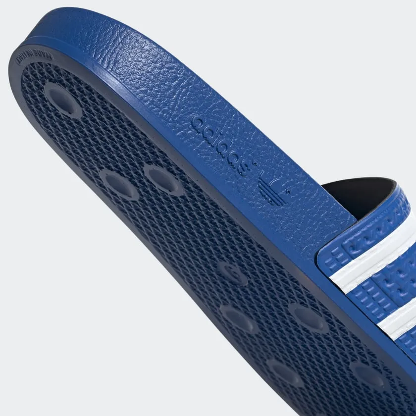 ADILETTE SLIDES Glow Blue / Cloud White / Glow Blue-FX5834
