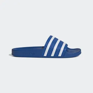 ADILETTE SLIDES Glow Blue / Cloud White / Glow Blue-FX5834