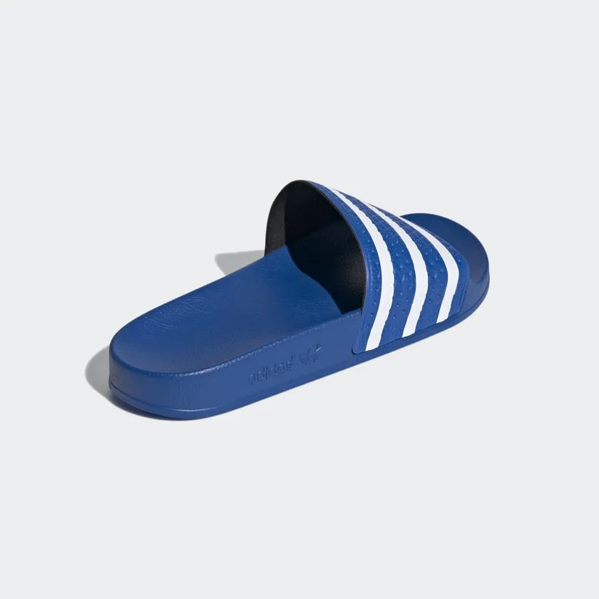 ADILETTE SLIDES Glow Blue / Cloud White / Glow Blue-FX5834