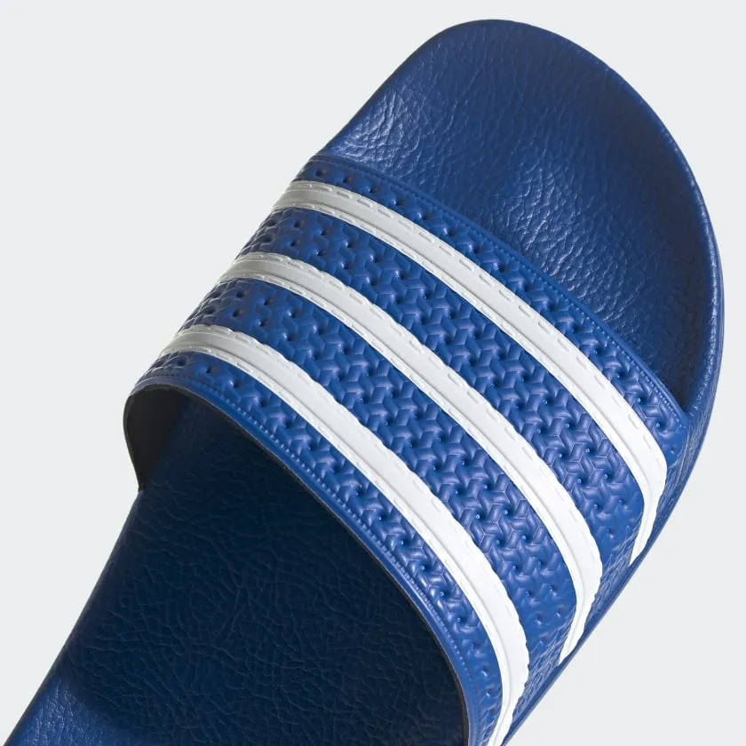 ADILETTE SLIDES Glow Blue / Cloud White / Glow Blue-FX5834