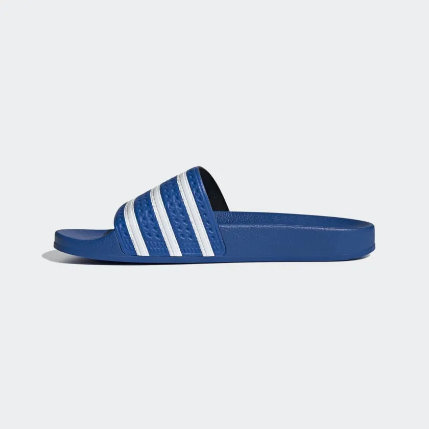 ADILETTE SLIDES Glow Blue / Cloud White / Glow Blue-FX5834