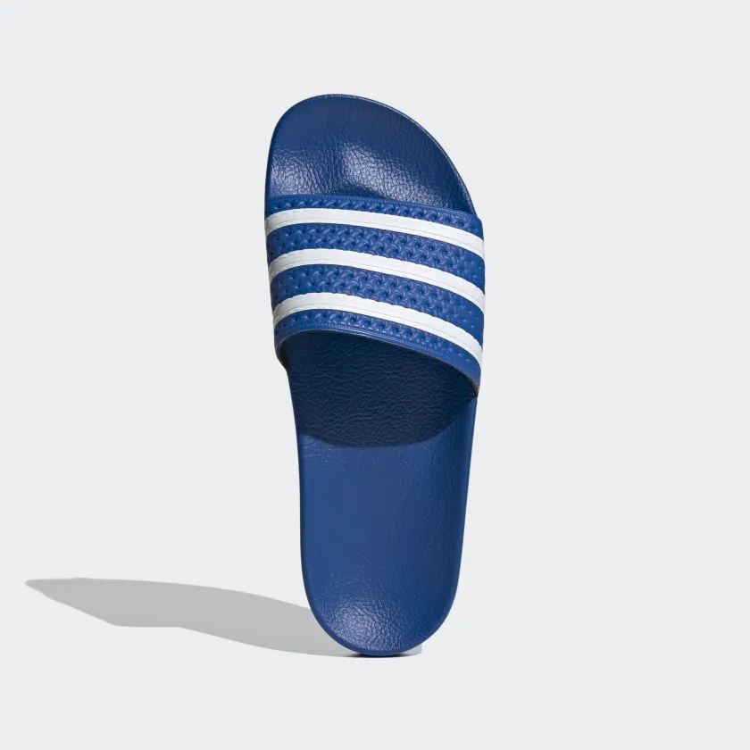 ADILETTE SLIDES Glow Blue / Cloud White / Glow Blue-FX5834