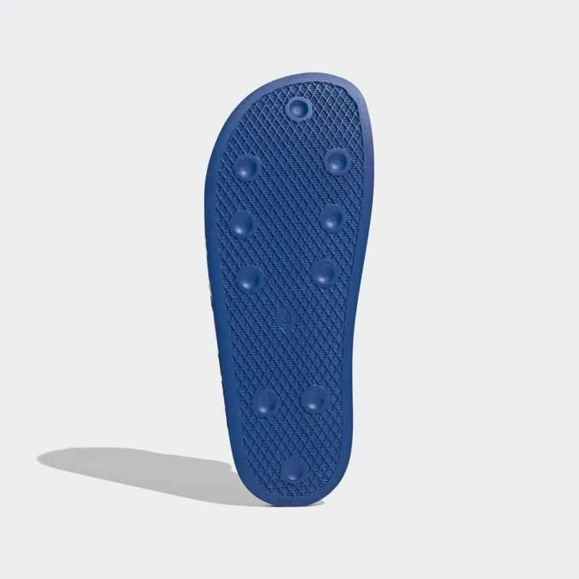 ADILETTE SLIDES Glow Blue / Cloud White / Glow Blue-FX5834