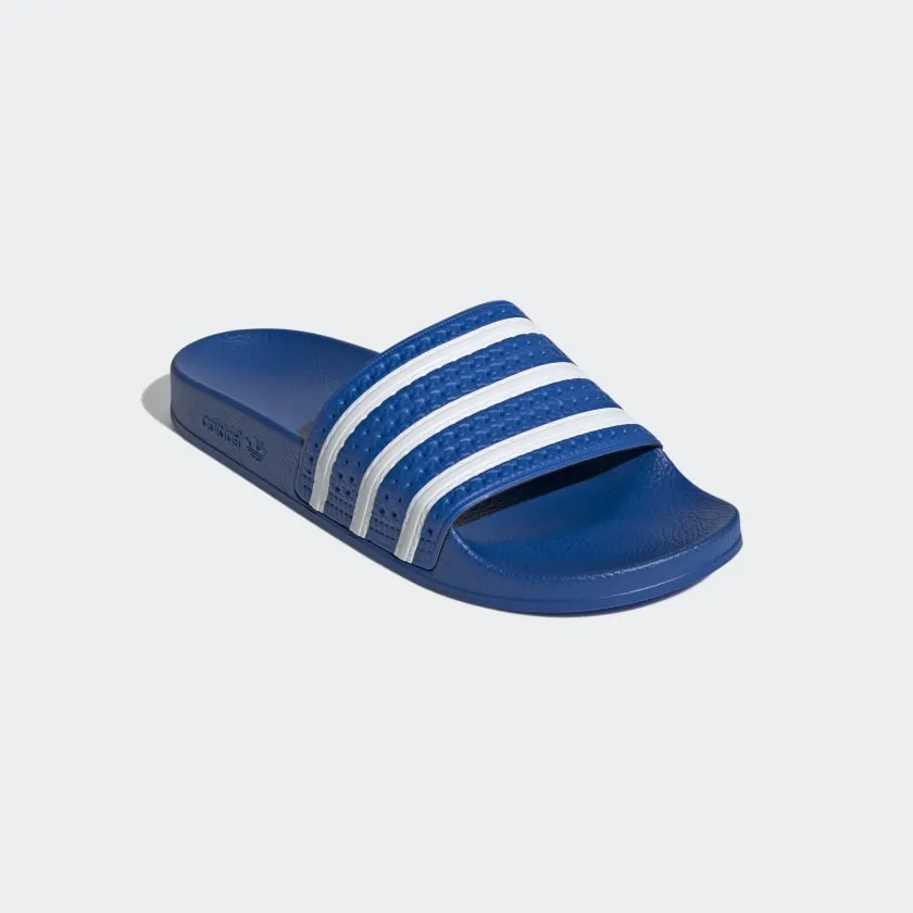 ADILETTE SLIDES Glow Blue / Cloud White / Glow Blue-FX5834