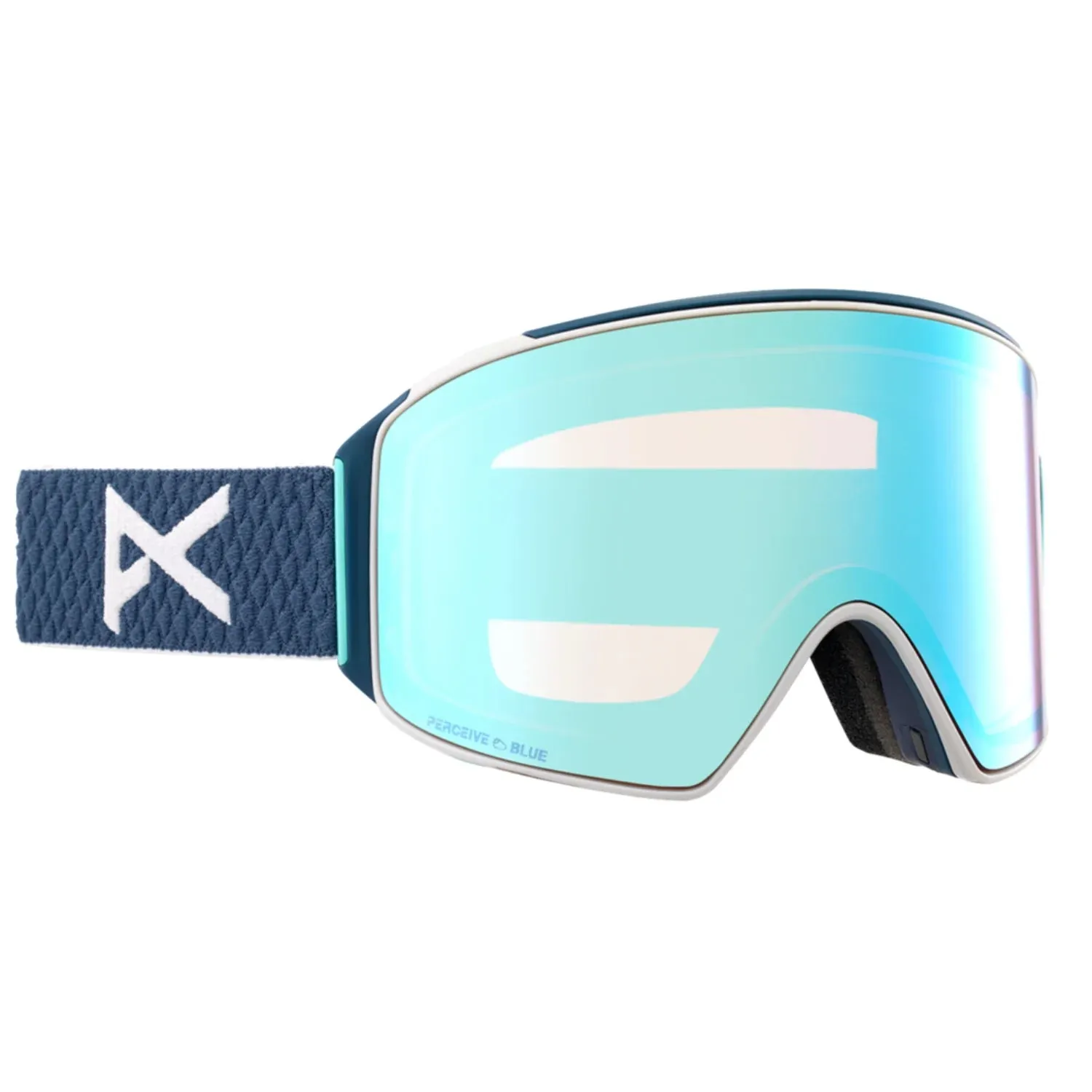 Anon M4 Cylindrical MFI Goggles 2024 - Low Bridge Fit