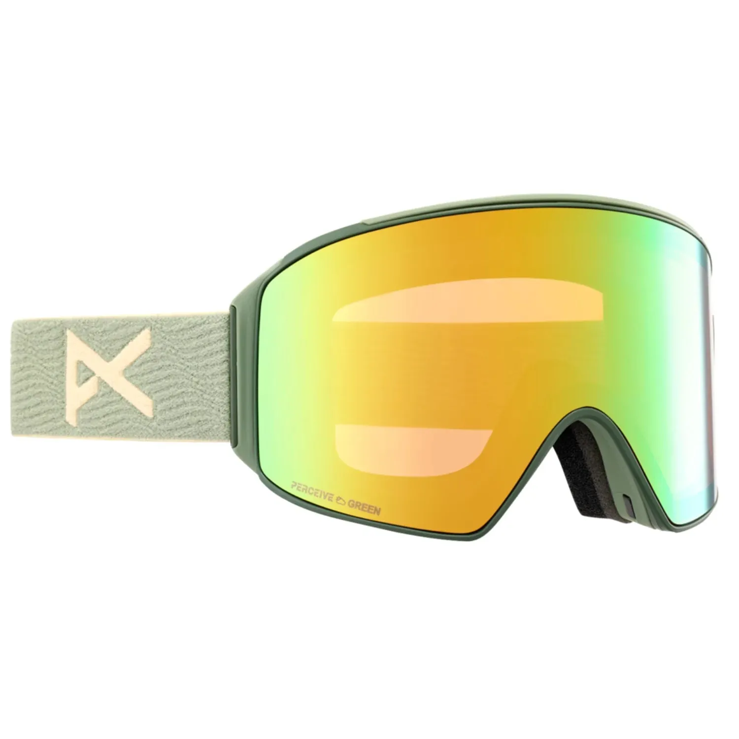 Anon M4 Cylindrical MFI Goggles 2024 - Low Bridge Fit