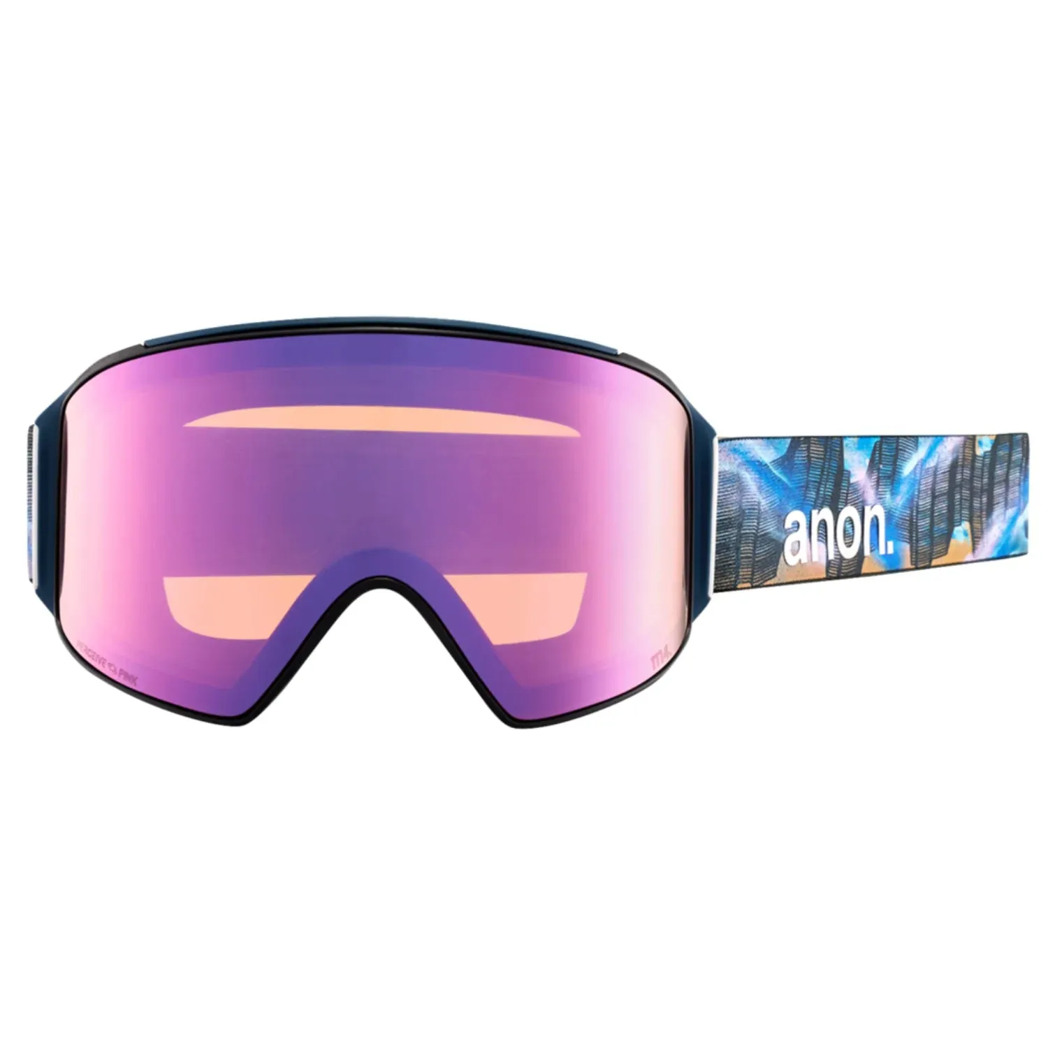 Anon M4 Cylindrical MFI Goggles 2024 - Low Bridge Fit