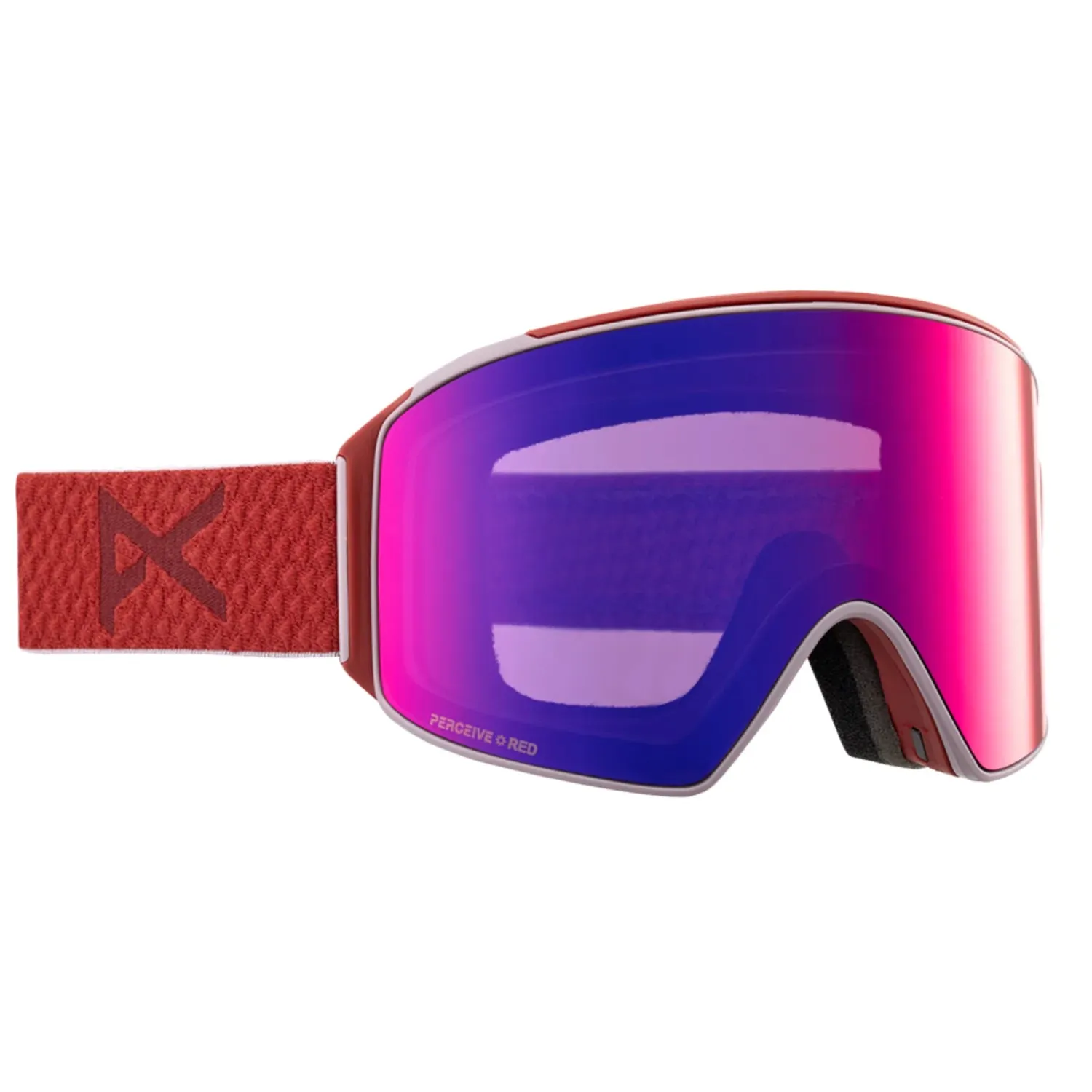Anon M4 Cylindrical MFI Goggles 2024 - Low Bridge Fit