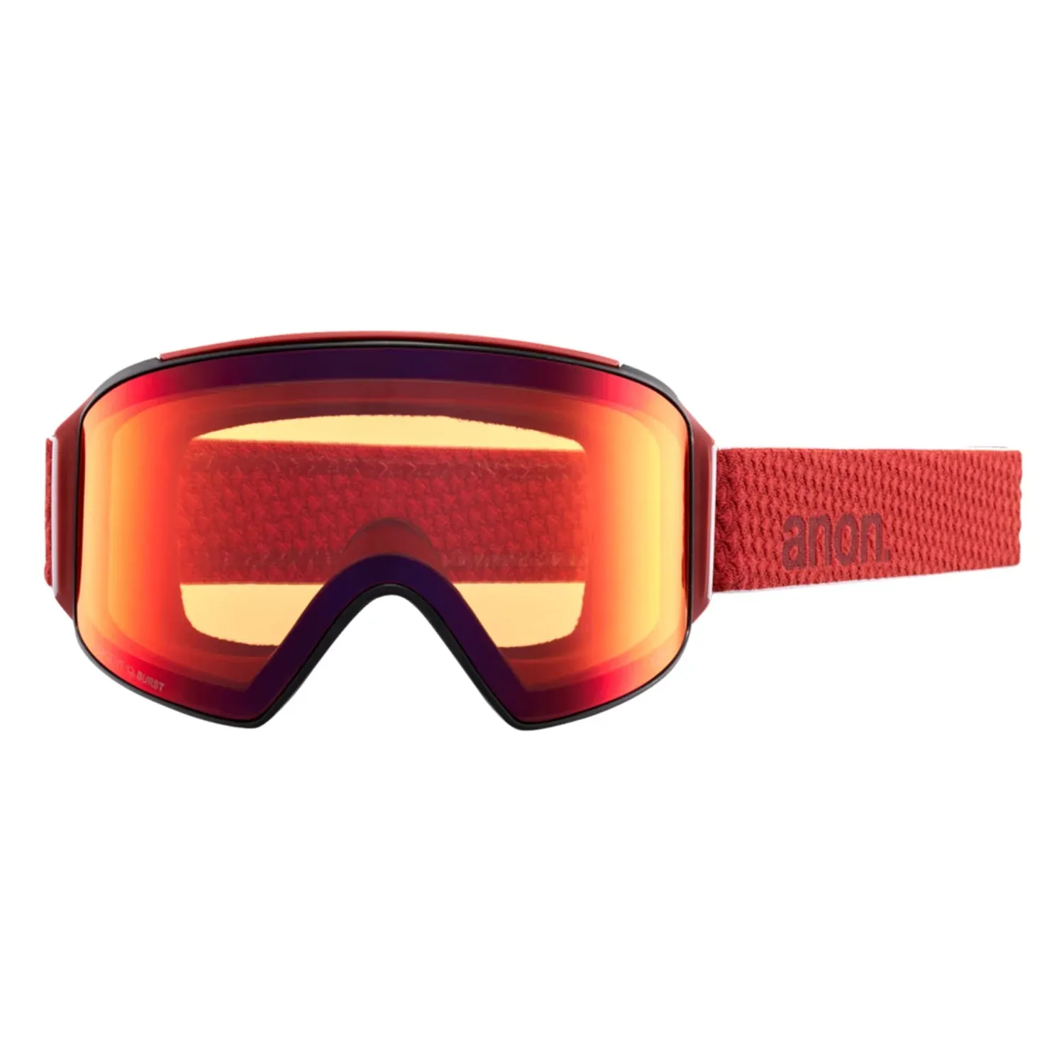 Anon M4 Cylindrical MFI Goggles 2024 - Low Bridge Fit