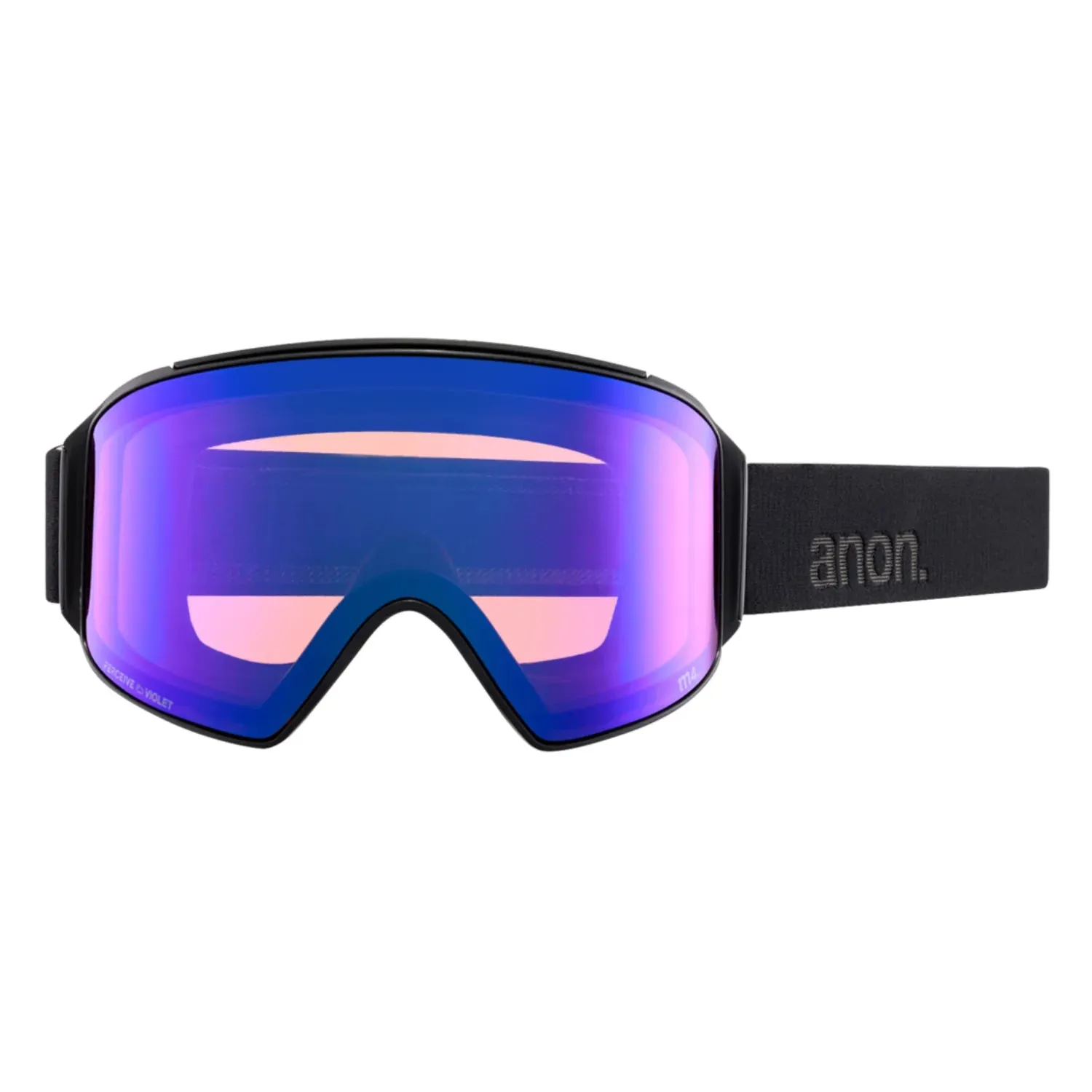 Anon M4 Cylindrical MFI Goggles 2024 - Low Bridge Fit