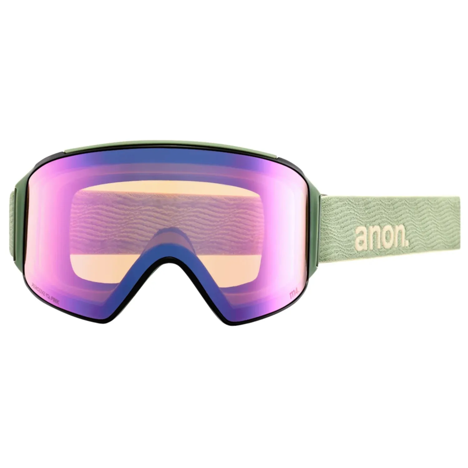 Anon M4 Cylindrical MFI Goggles 2024 - Low Bridge Fit