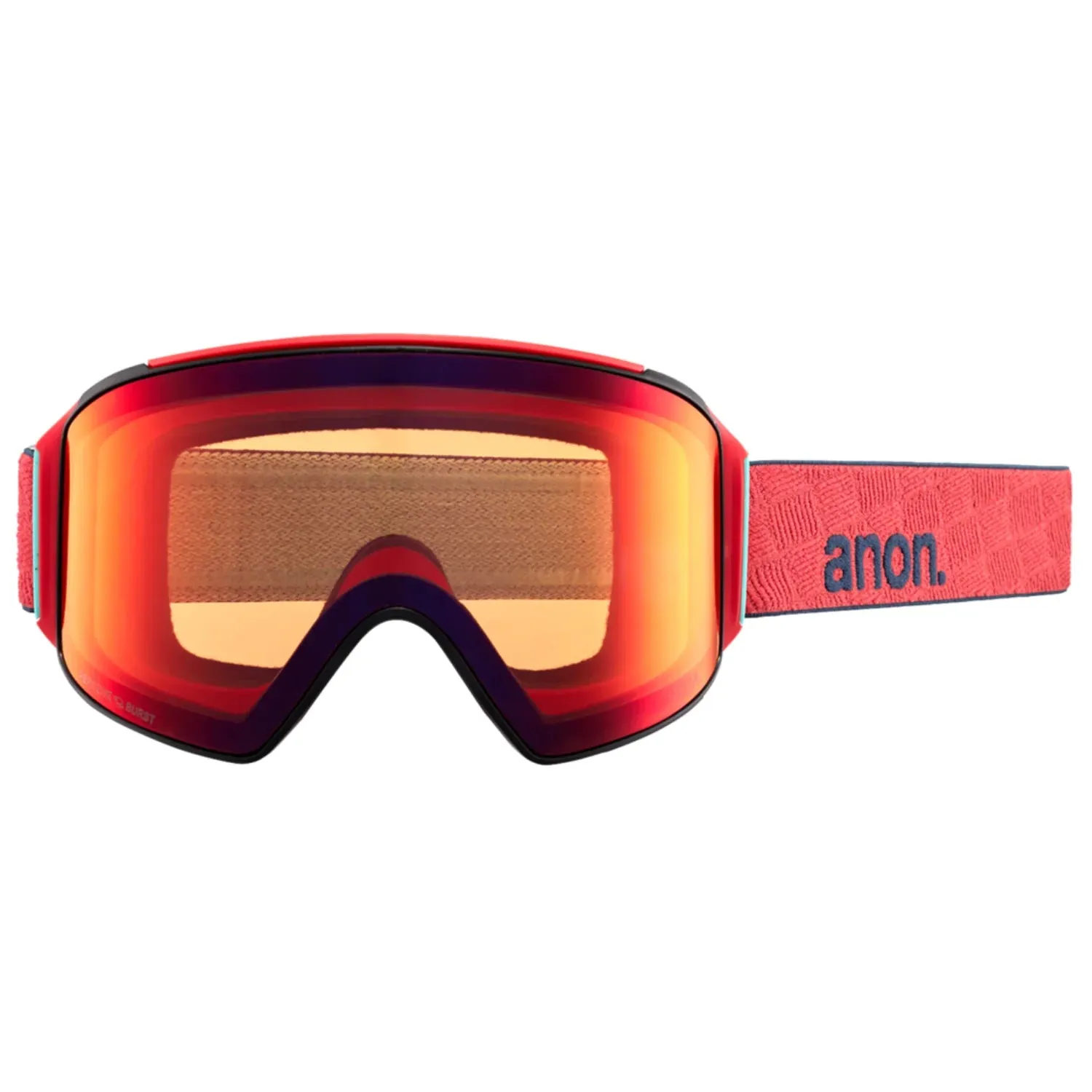 Anon M4 Cylindrical MFI Goggles 2024 - Low Bridge Fit