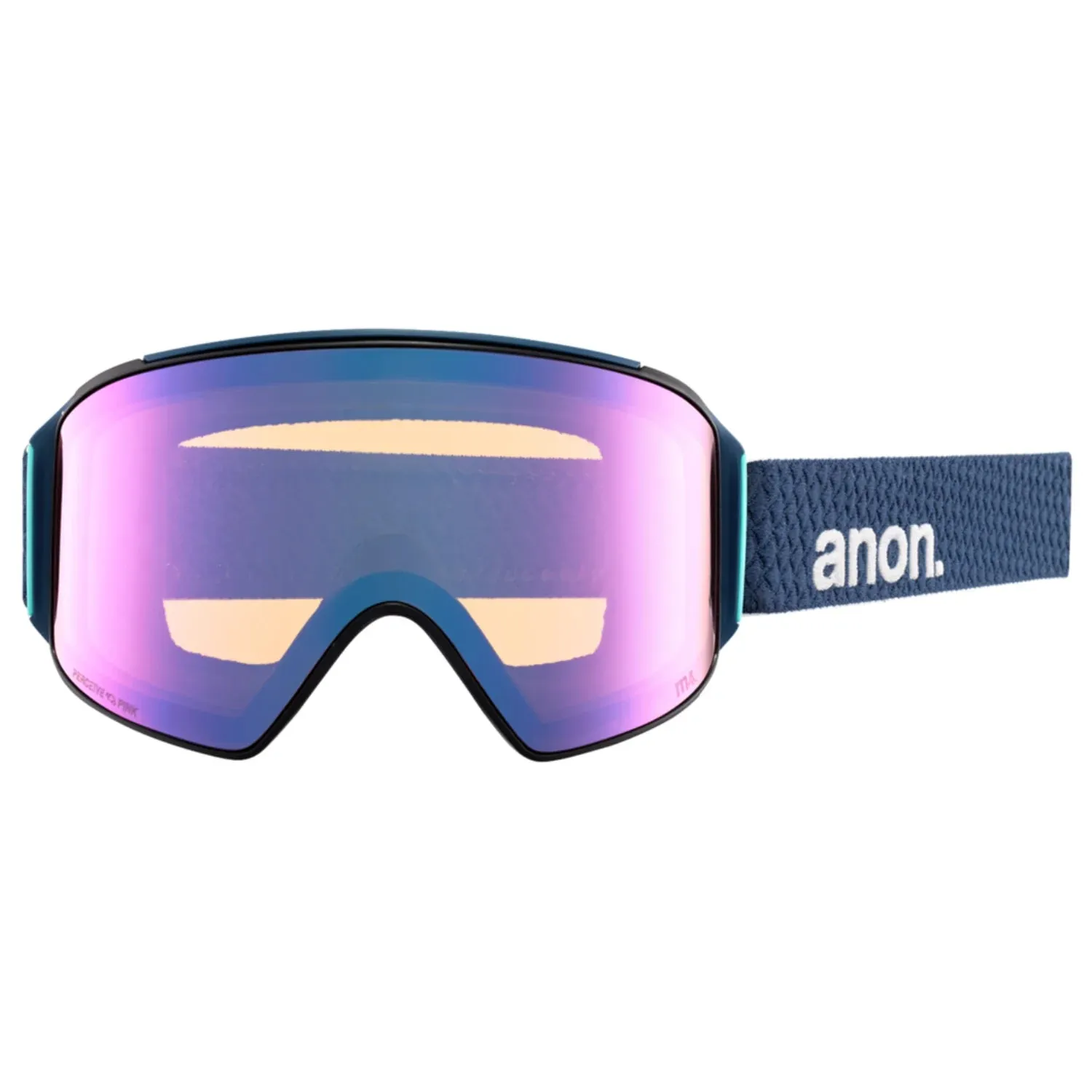 Anon M4 Cylindrical MFI Goggles 2024 - Low Bridge Fit