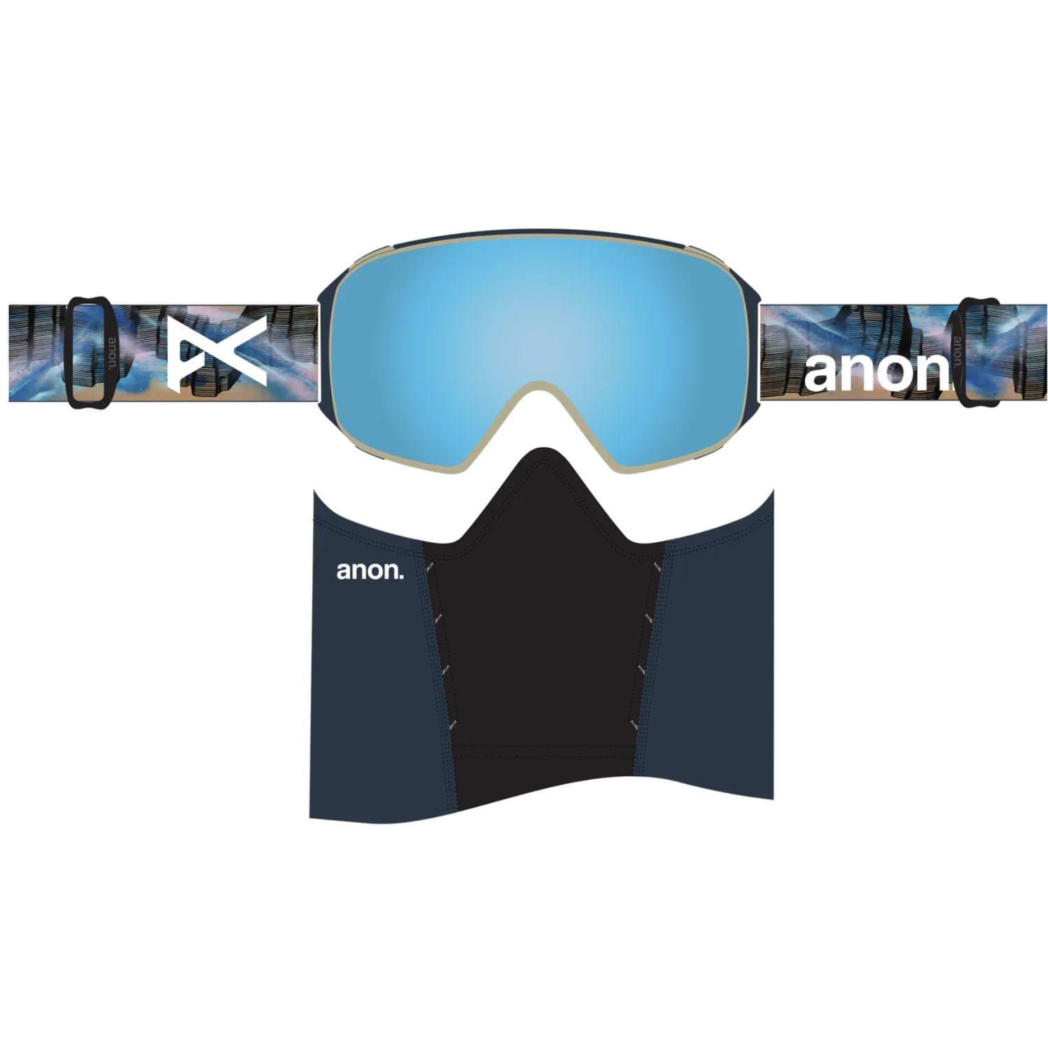 Anon M4 Toric MFI Goggles 2024 - Low Bridge Fit