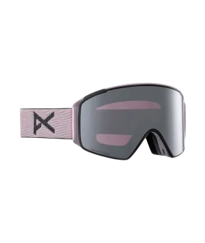 ANON M4S Cylindrical Elderberry - Perceive Sunny Onyx   Perceive Variable Violet   MFI Facemask Snow Goggle