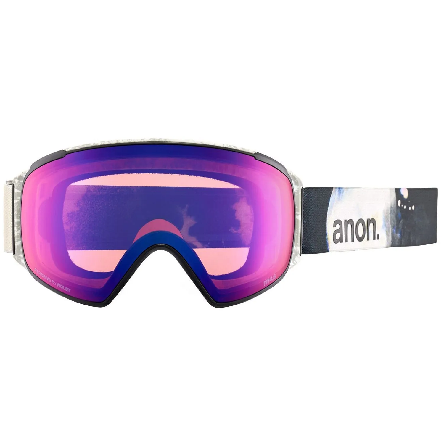 Anon M4S Toric Goggles 2024 - Low Bridge Fit