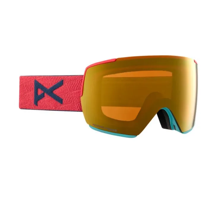 Anon M5 2024 Snow Goggles   Bonus Lens   MFI - Coral / Perceive Sunny Bronze