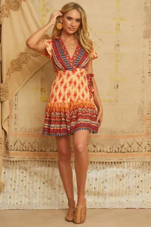Bascala Dress Red