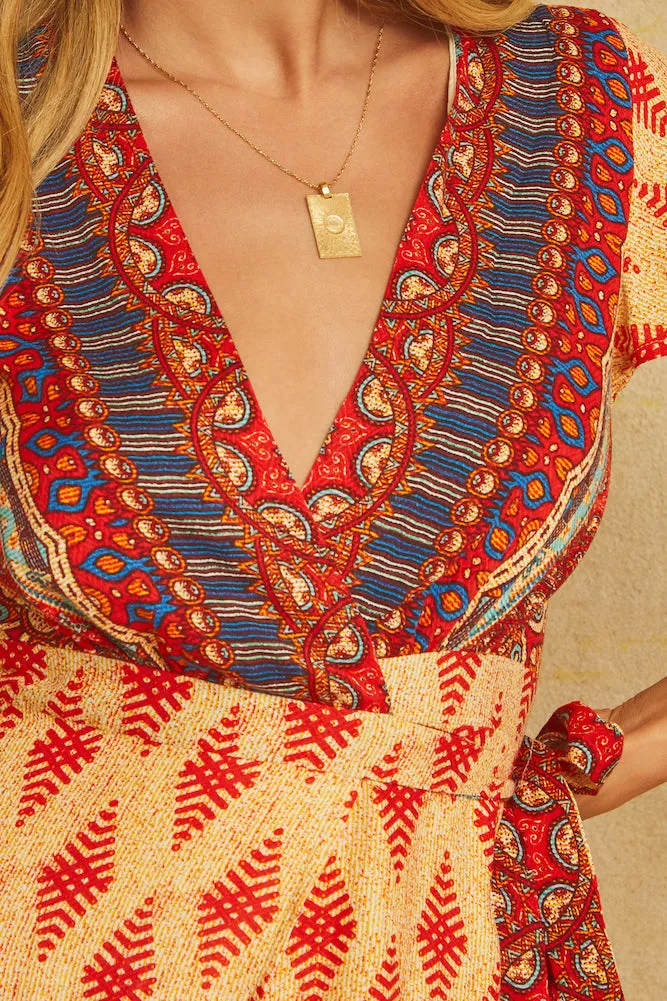 Bascala Dress Red