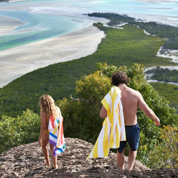 Boracay Yellow Beach Towels