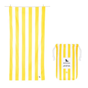 Boracay Yellow Beach Towels
