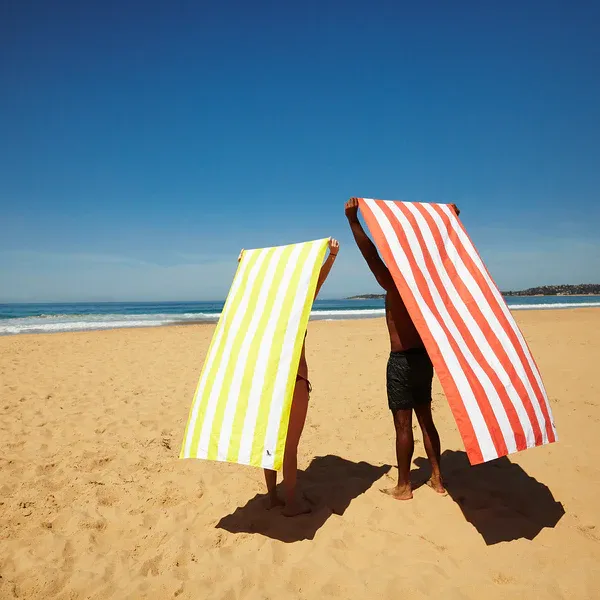 Boracay Yellow Beach Towels