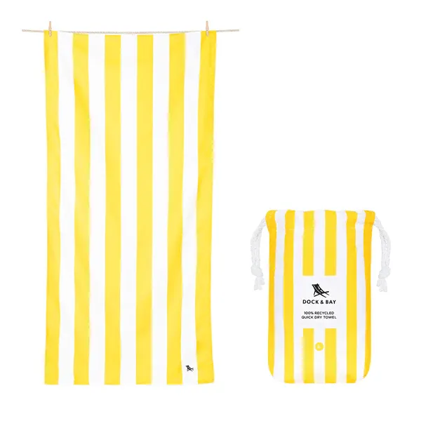 Boracay Yellow Beach Towels