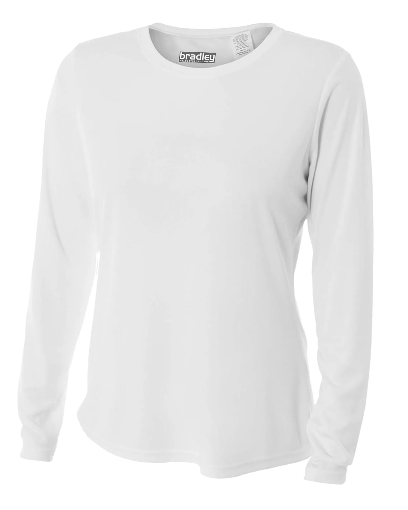 Bradley Women's Long Sleeve Rash Guard Surf Comfortable Performance Swim Shirt