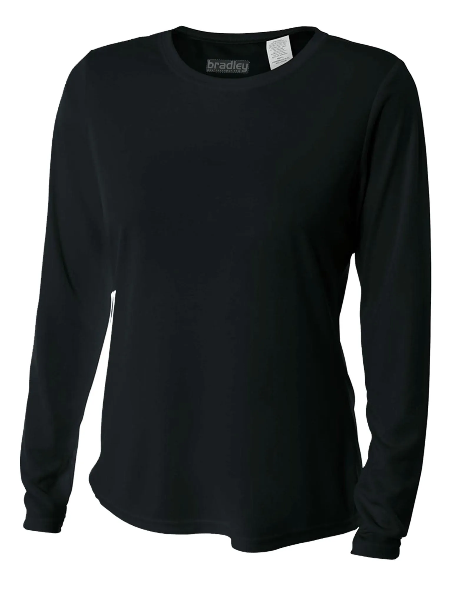 Bradley Women's Long Sleeve Rash Guard Surf Comfortable Performance Swim Shirt