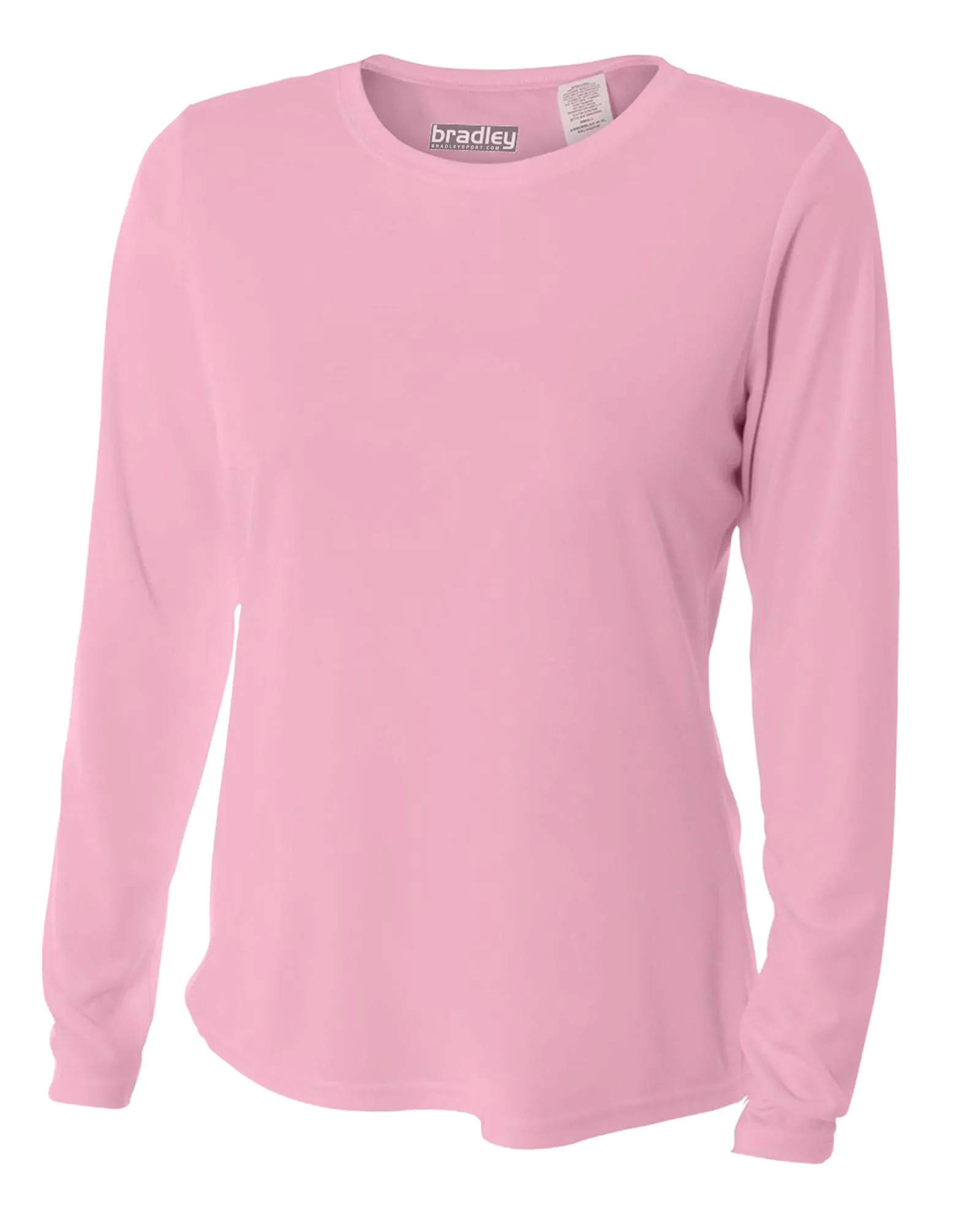 Bradley Women's Long Sleeve Rash Guard Surf Comfortable Performance Swim Shirt