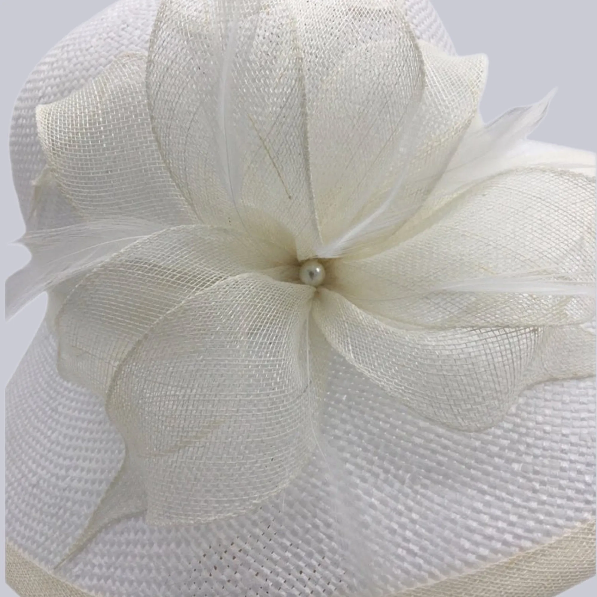 Charming Wide Brim Derby Hat
