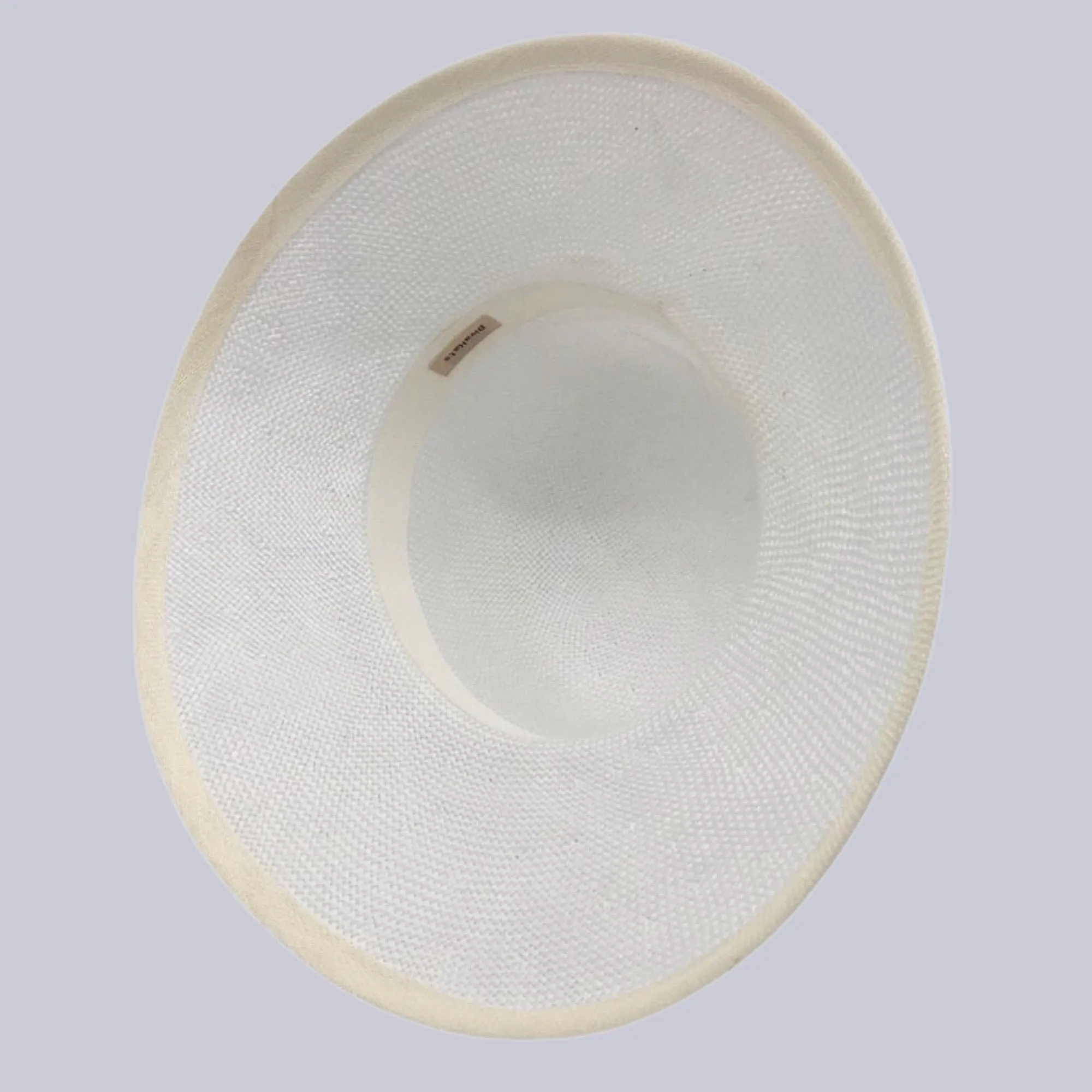 Charming Wide Brim Derby Hat