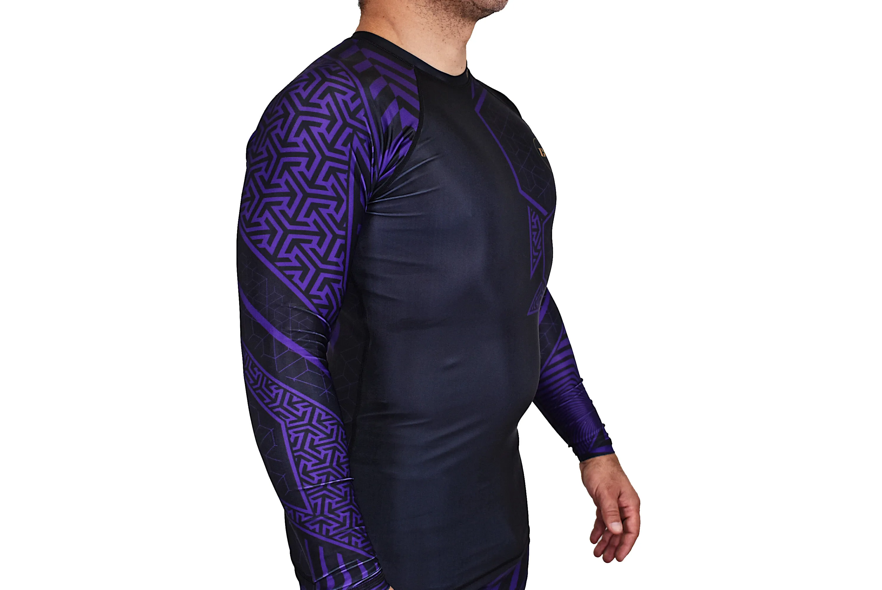 CK Vertigo Rash Guard - Purple