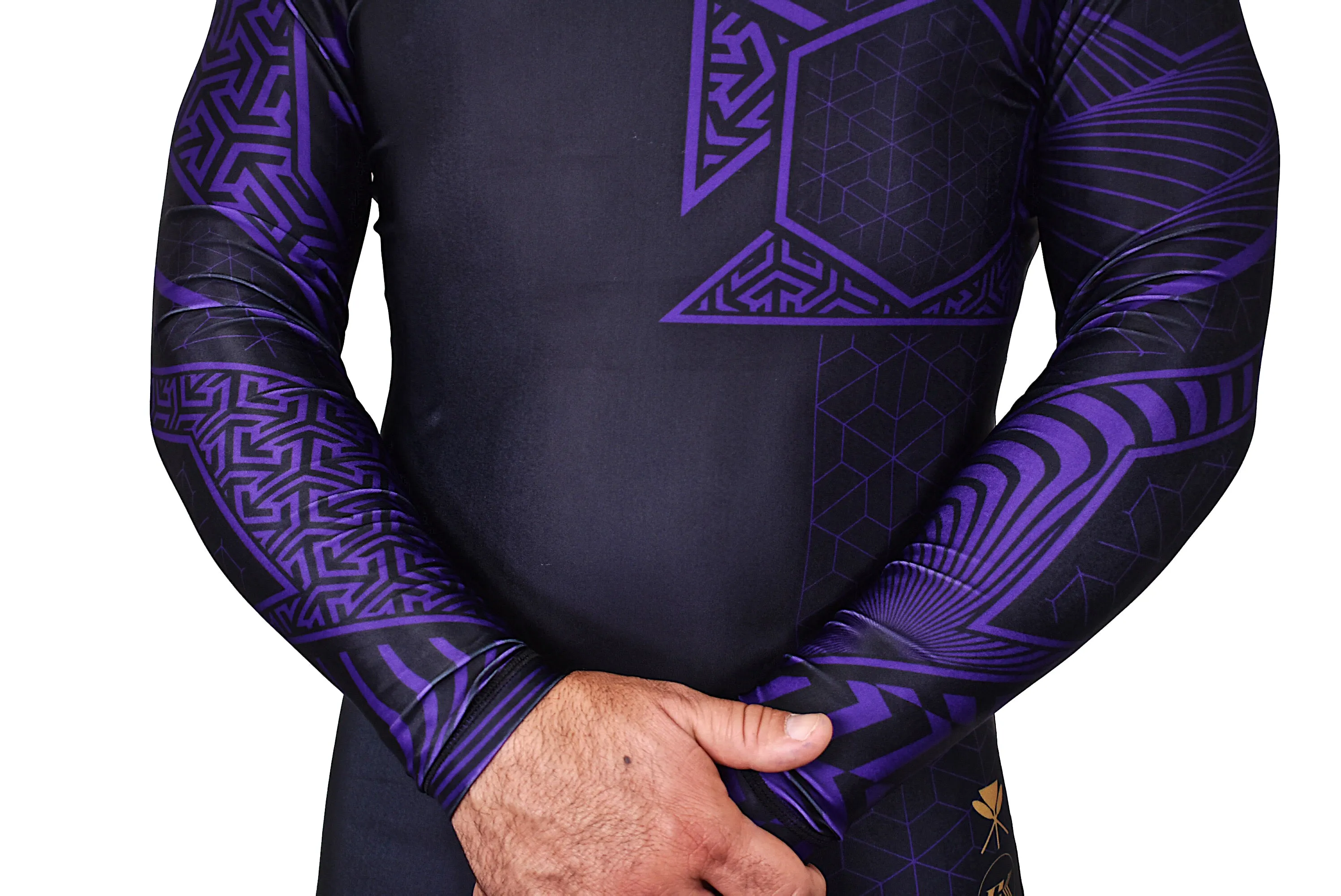 CK Vertigo Rash Guard - Purple