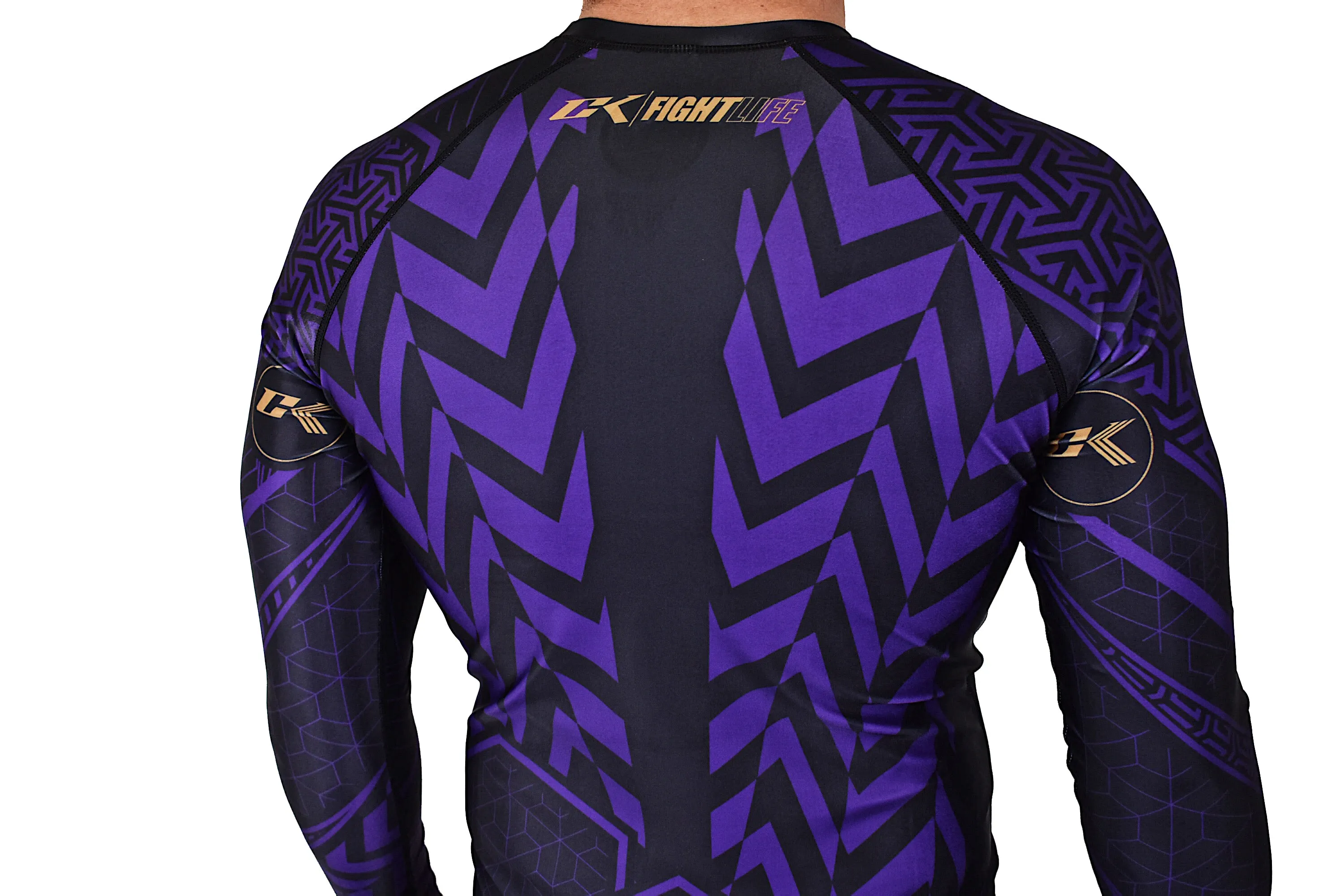 CK Vertigo Rash Guard - Purple