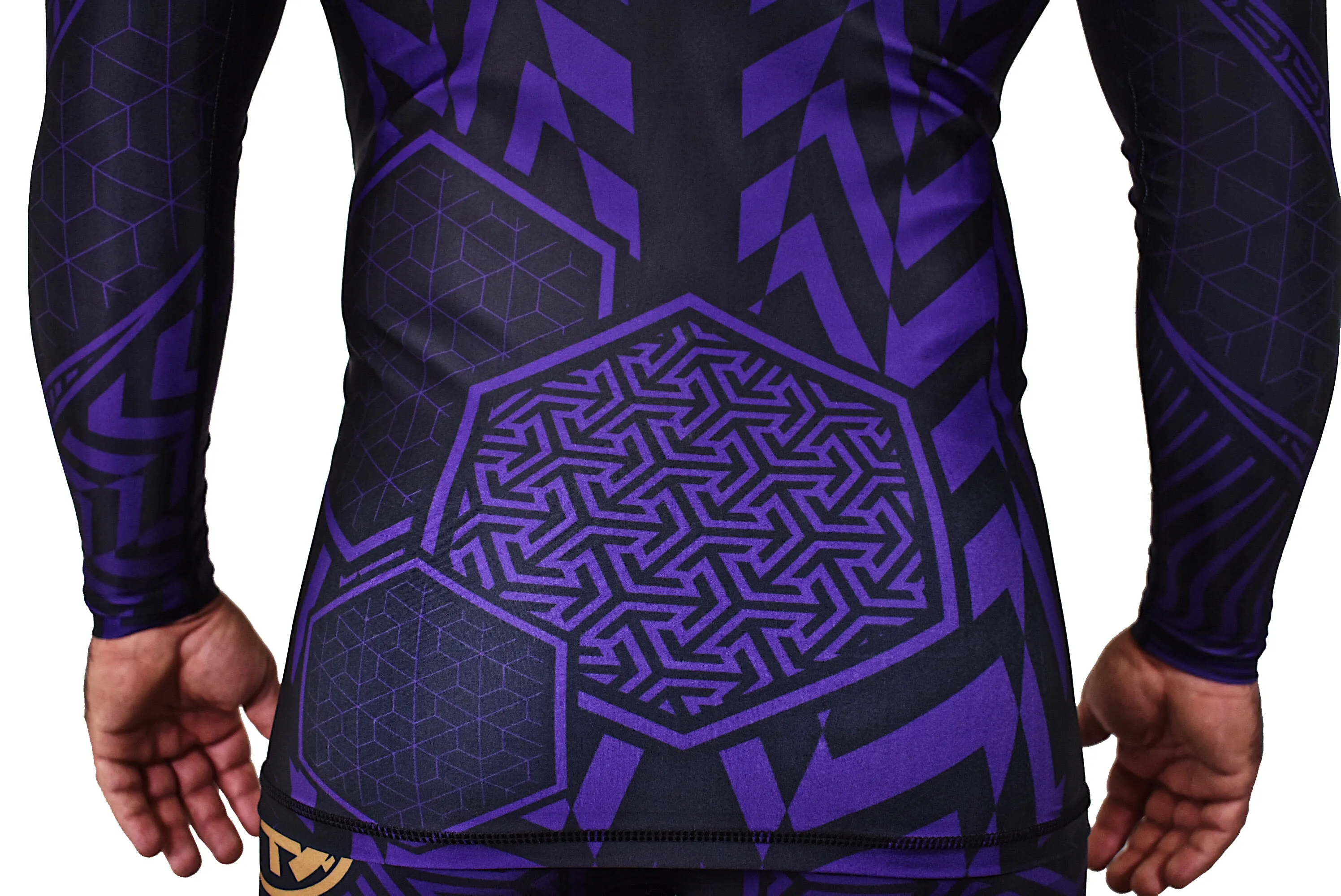 CK Vertigo Rash Guard - Purple