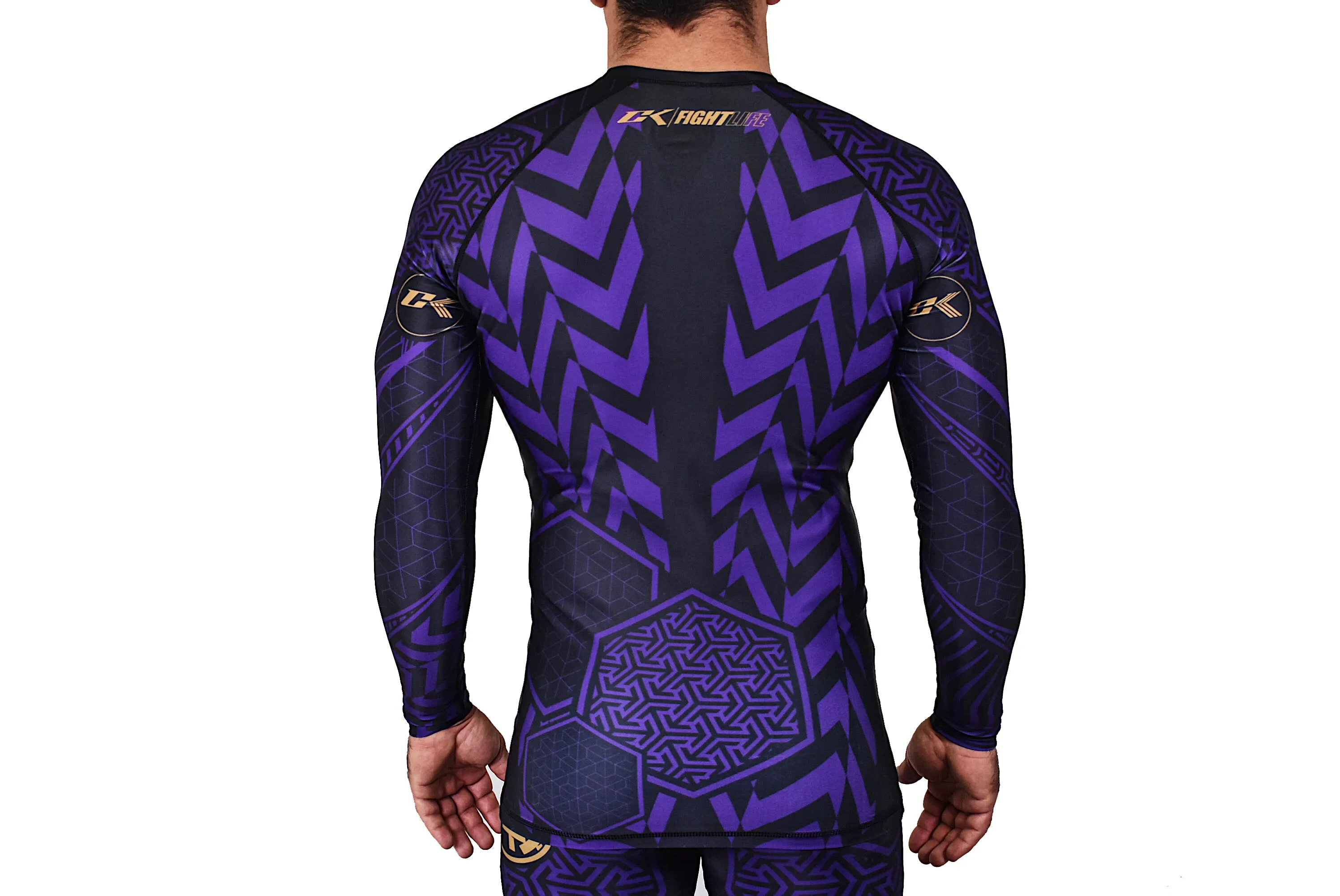 CK Vertigo Rash Guard - Purple