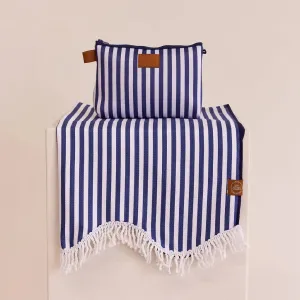 Classic Sand Free Towel- Navy