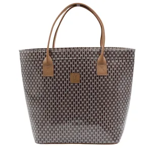 Classic Tote - African Tweed Brown