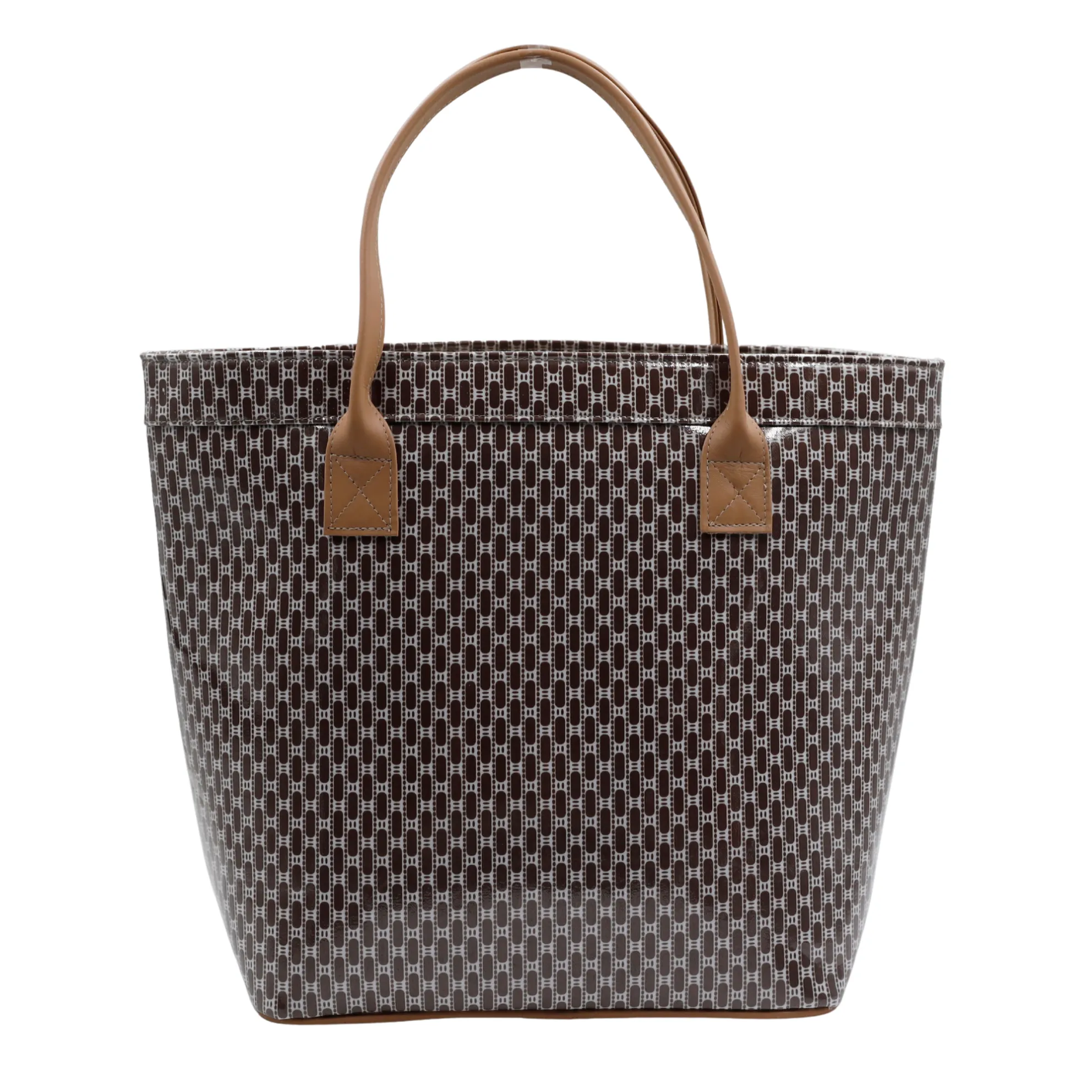 Classic Tote - African Tweed Brown