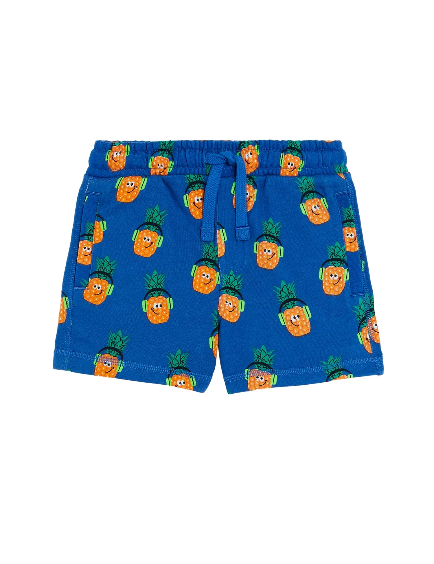 Cotton Rich Pineapple Shorts