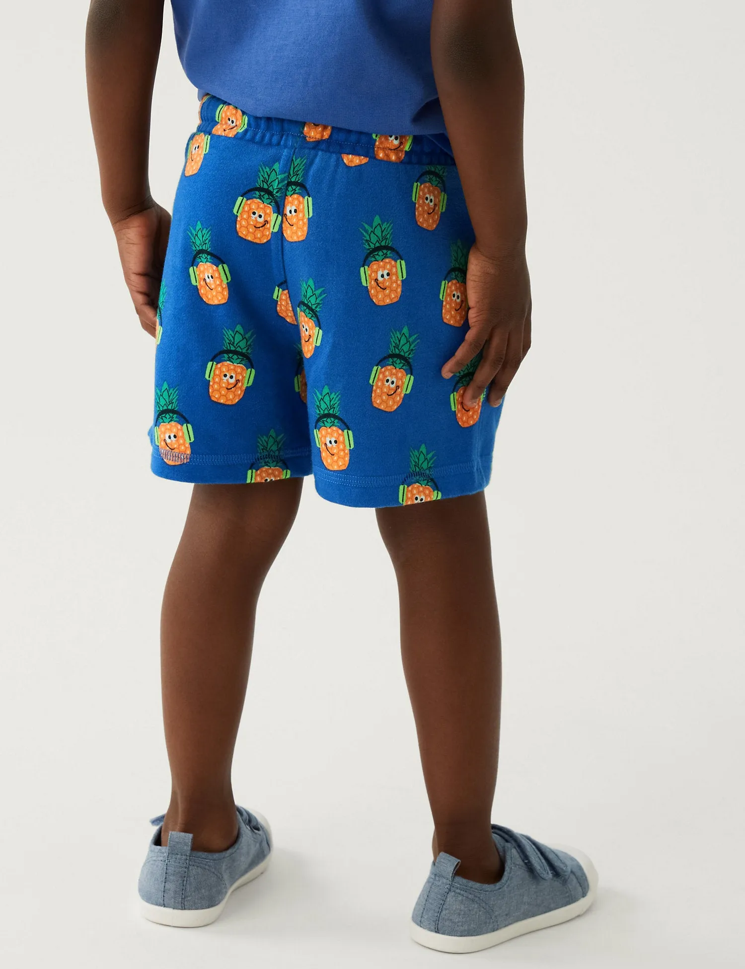 Cotton Rich Pineapple Shorts