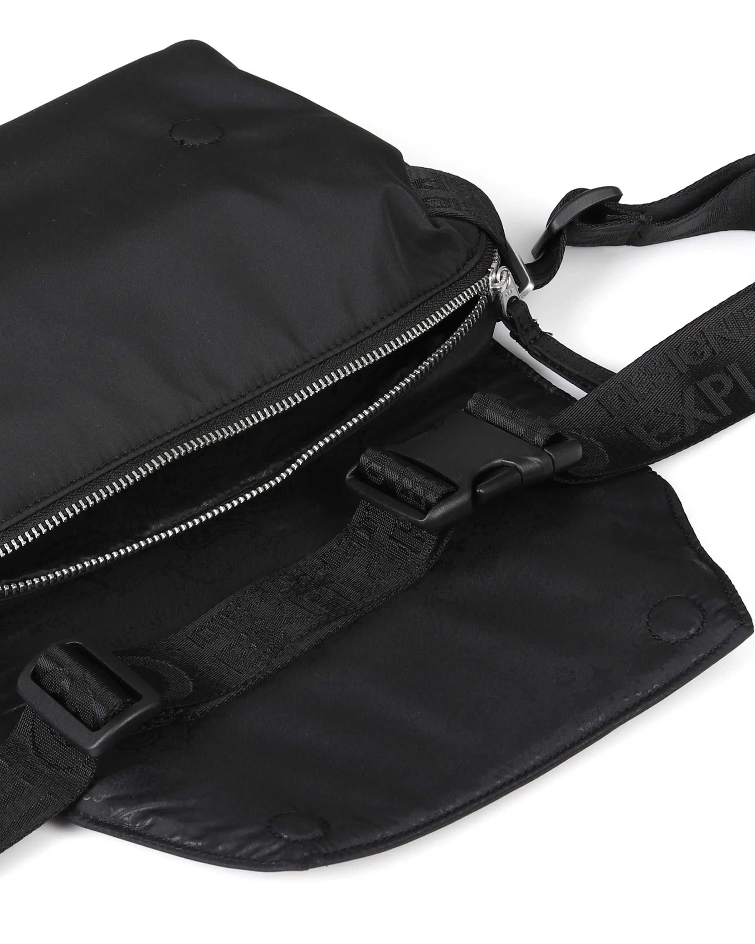 Cross Body Lax Zip Flap Fanny Pack – Stylish, Functional, and Convenient