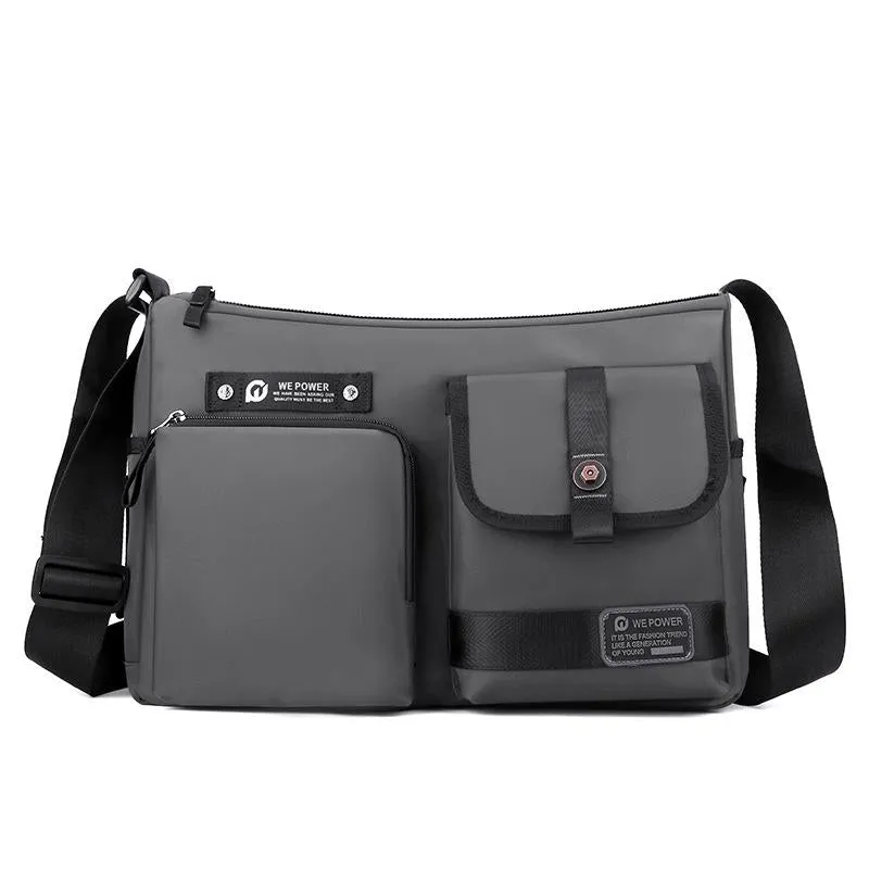 Crossbody Shoulder Bag For Casual Men Outdoor Functionality